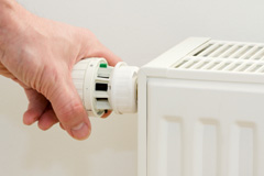 Aisholt central heating installation costs